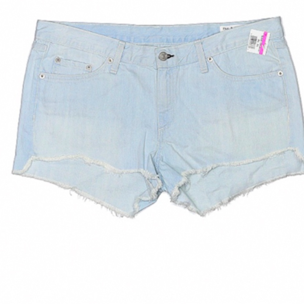 Rag & Bone light denim shorts